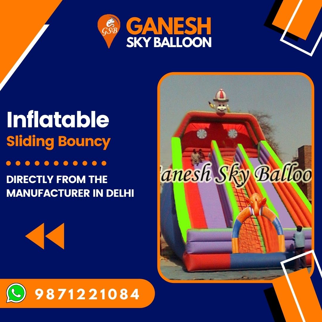 Inflatable Sliding Bouncy